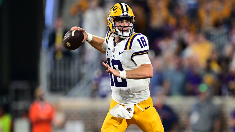 Garrett Nussmeier Takes Lead in Early Heisman Trophy Race as John Mateer Faces Crucial Challenge
