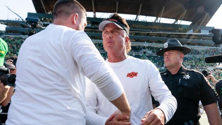 Analyzing Oklahoma State's Crushing Defeat Against Oregon: A Historic Low