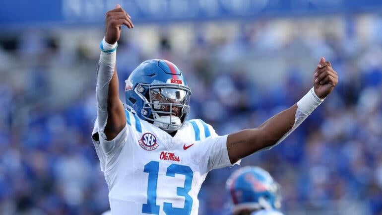 Austin Simmons Takes the Helm as Ole Miss's Next Star Quarterback