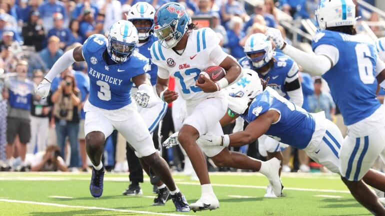 Injuries Impact Quarterbacks as Ole Miss Opposes Kentucky