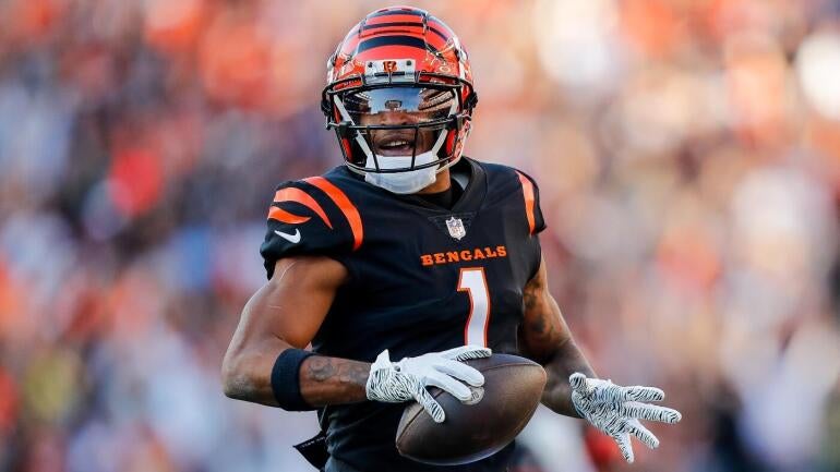 NFL Week 1 Player Props: Ja'Marr Chase Projected to Exceed 83.5 Receiving Yards