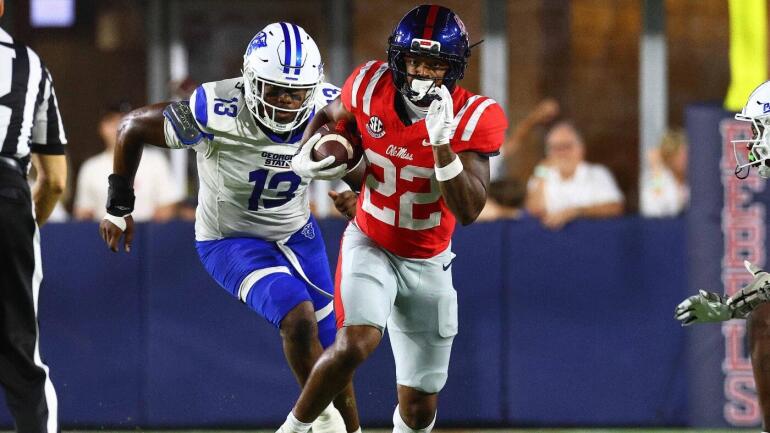 Prediction for Ole Miss vs. Kentucky: College Football Week 2 Insights