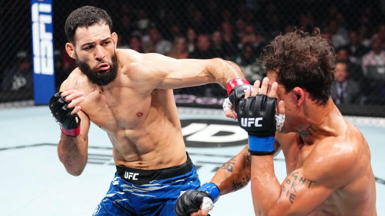 UFC Fight Night Highlights: Imavov's Call for Championship Opportunity Following Dominant Victory