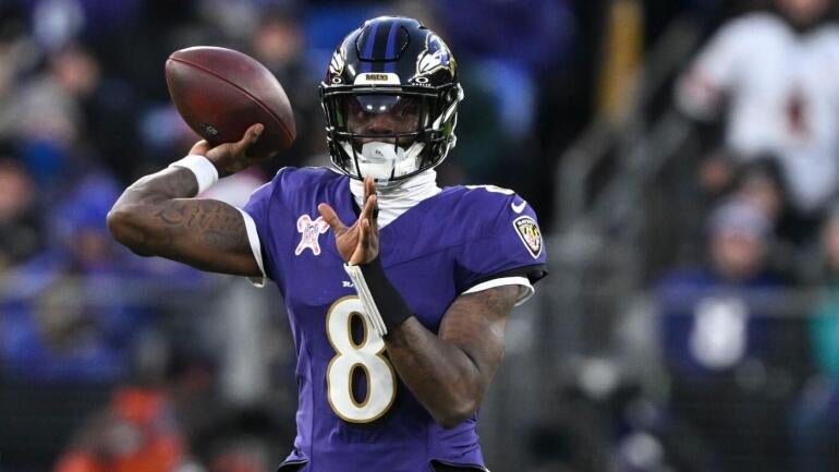 Bills and Ravens Clash: AI-Driven Predictions Favor Jackson's Passing Yards Over 234.5