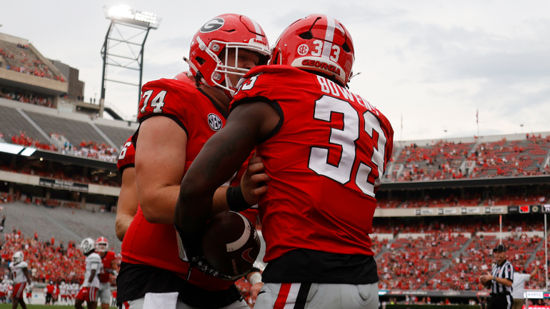 College Football Week 3: Georgia and LSU Start as Top Contenders