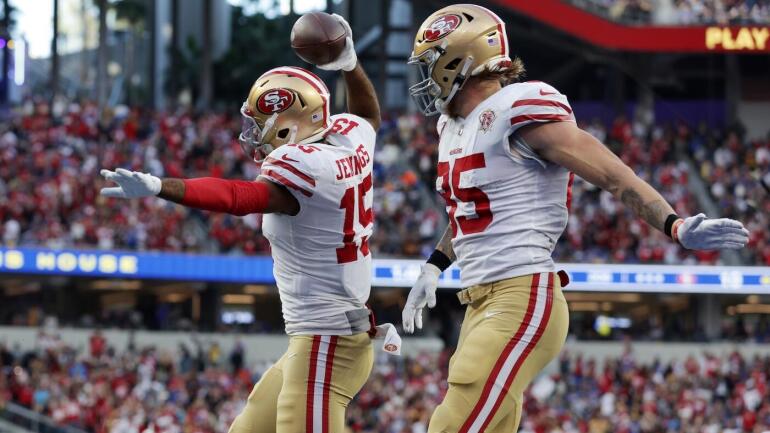 Injury Updates for 49ers' Kittle and Jennings, With Kendrick Bourne as a Possible Signing