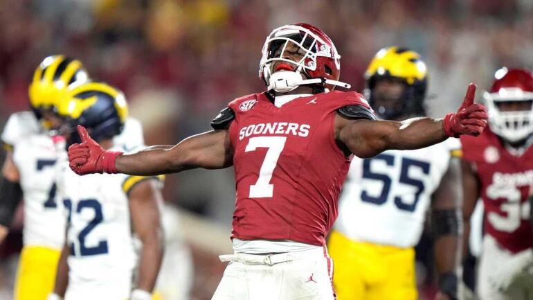 Oklahoma Surges Past Michigan in Latest College Football Poll as Florida Falls Out