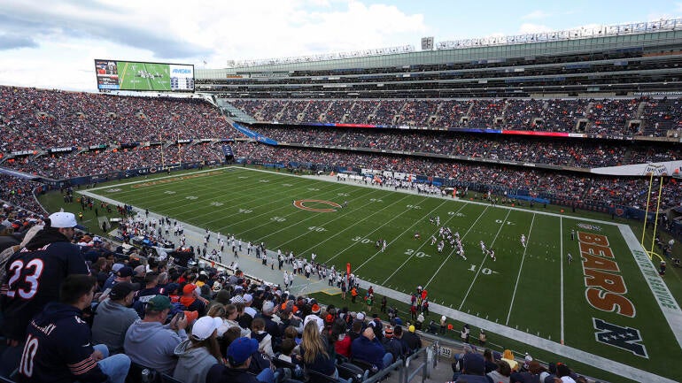 Bears Announce Departure from Soldier Field, Plan New Stadium in Arlington Heights