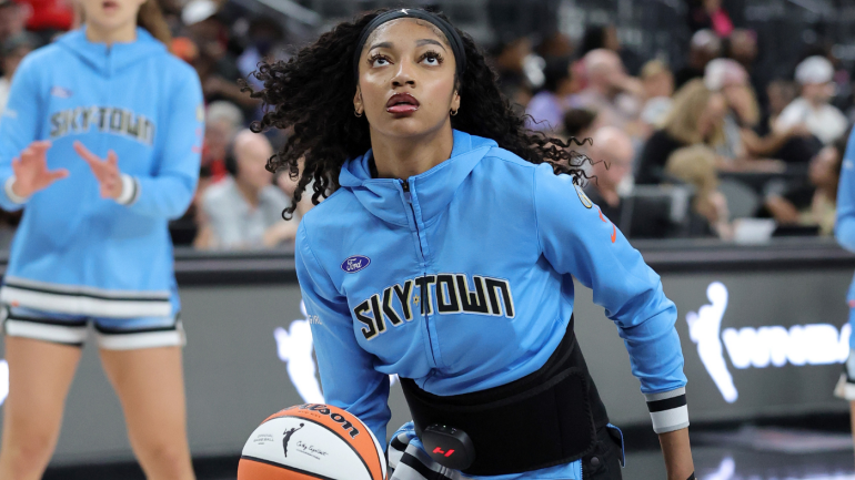 Sky Coach Discusses Angel Reese's Absence After Suspension Against the Aces