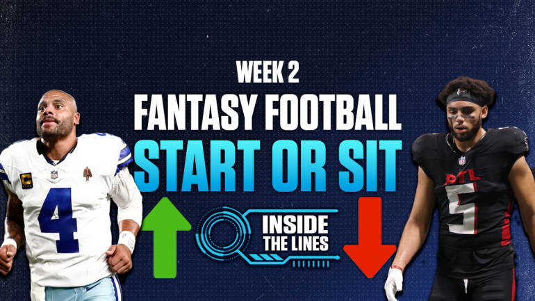 Fantasy Football Week 2: Should You Bench Jayden Daniels for Dak Prescott? Consider Playing DJ Moore over Drake London