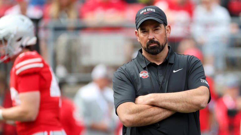 Ohio State's Ryan Day Voices Concerns on Single Transfer Portal