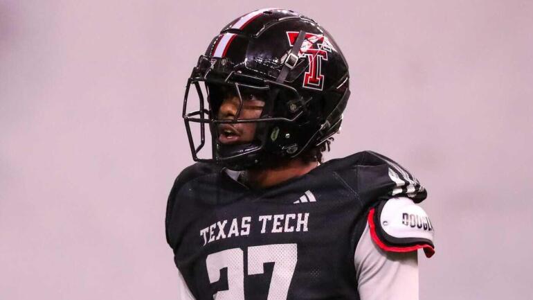 Texas Tech Cornerback Amier Boyd Arrested for Reckless Driving