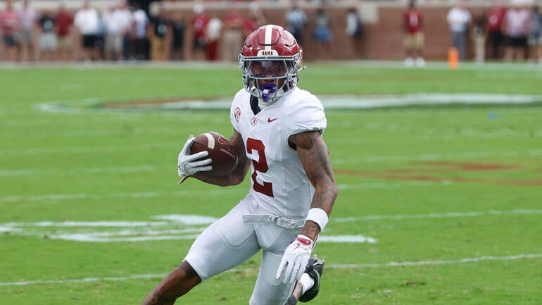 Alabama's Ryan Williams Anticipated to Return Against Wisconsin Following Concussion Protocol