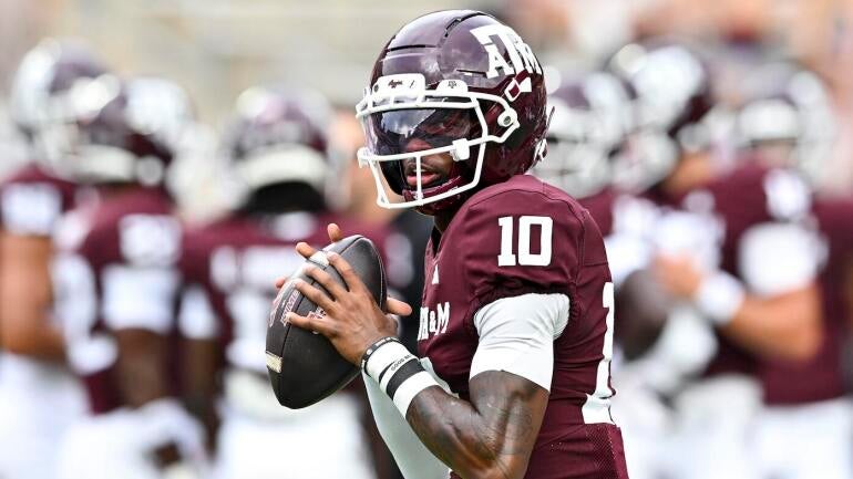 Marcel Reed of Texas A&M Aims to Overcome Run-First Perception