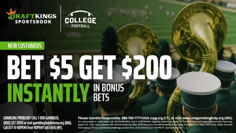 Maximize Your NFL Bets This Thursday With DraftKings Promo Code Offering $200