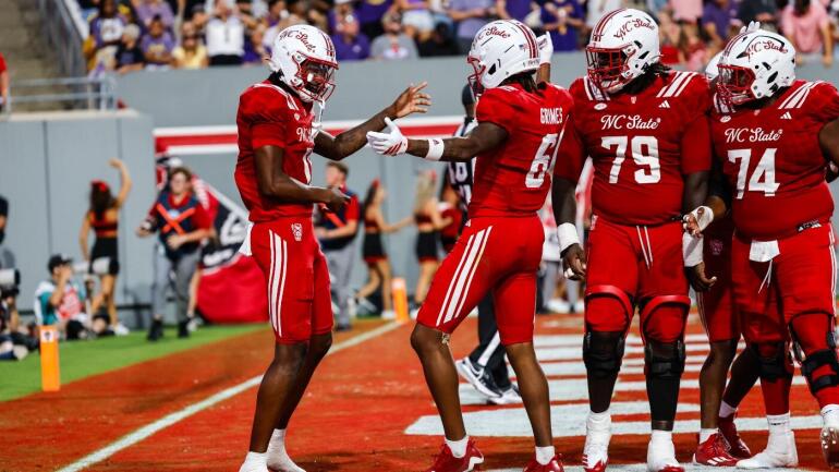 NC State vs. Wake Forest: How to Watch the Week 3 College Football Matchup