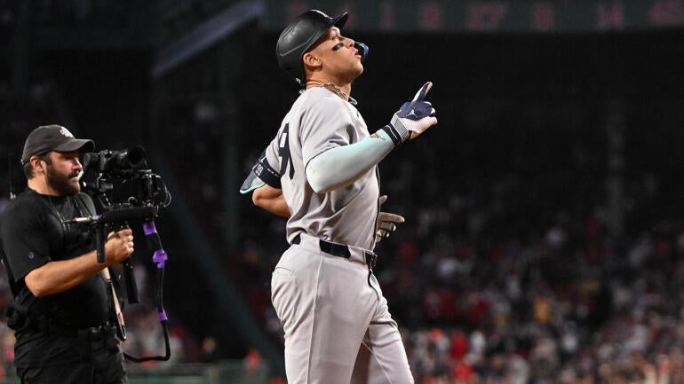 Aaron Judge Surpasses Joe DiMaggio on Yankees Home Run List
