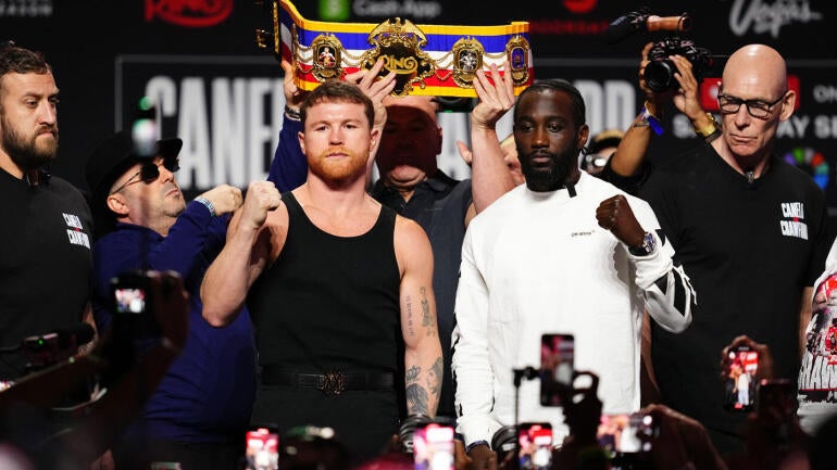 Canelo Alvarez and Terence Crawford Set for Historic Showdown in Las Vegas