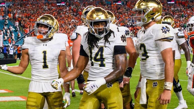 Fighting Irish Aim for a CFP Boost Against Aggies