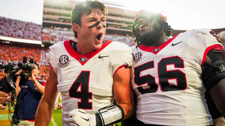 Georgia's Overtime Triumph Silences Critics in Victorious Standoff Against Tennessee