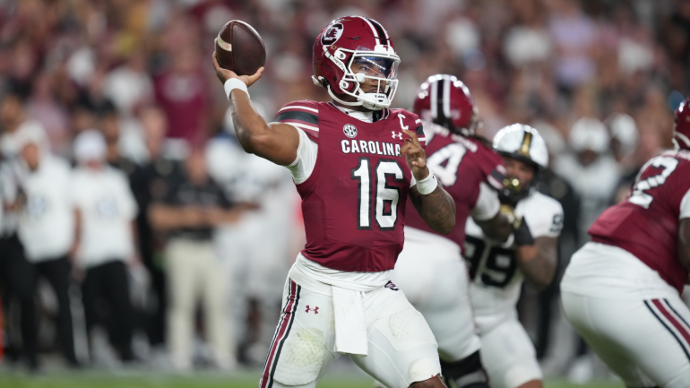 LaNorris Sellers Injured: South Carolina Quarterback Out Against Vanderbilt