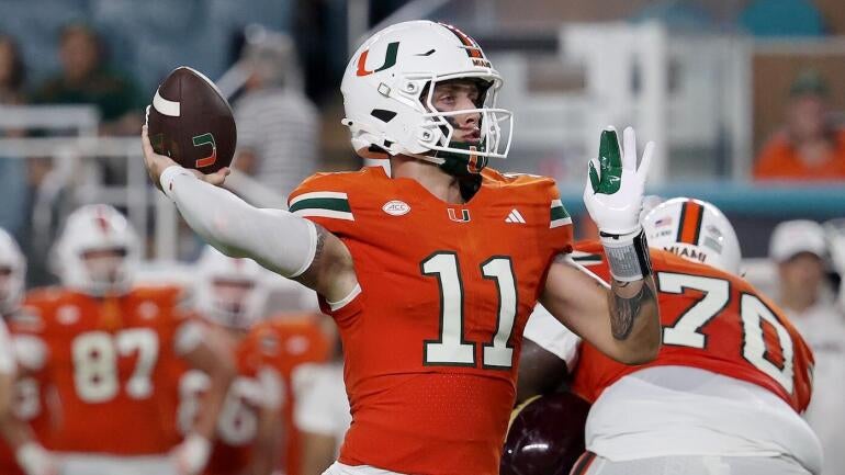 Miami vs. South Florida Preview: Beck Leads Hurricanes Against Upset-Seeking Bulls