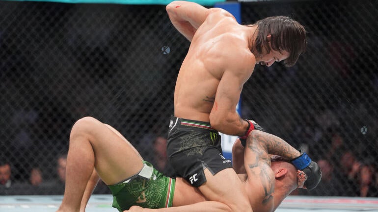 Results from Noche UFC: Diego Lopes Defeats Jean Silva with a Stunning Elbow