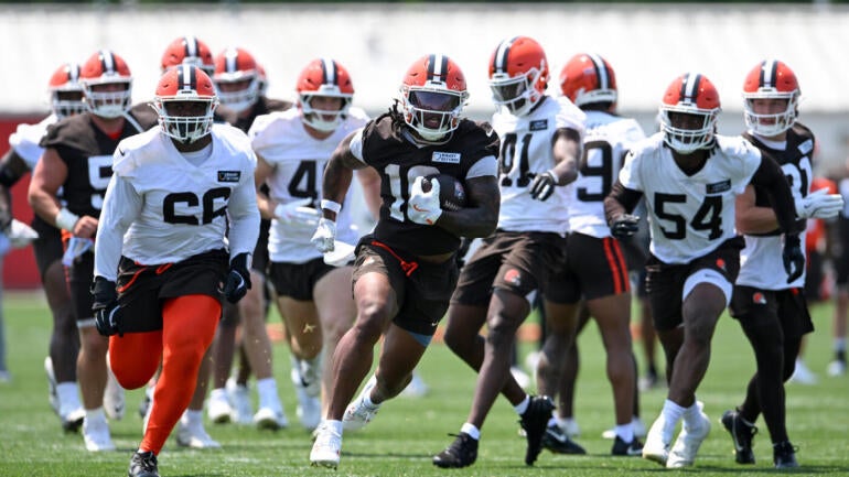Rookie Quinshon Judkins Prepares for Browns Debut Without Restrictions