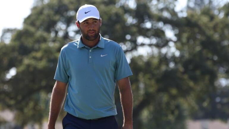 Scottie Scheffler Charges Ahead at Procore Championship as Ben Griffin Maintains Lead