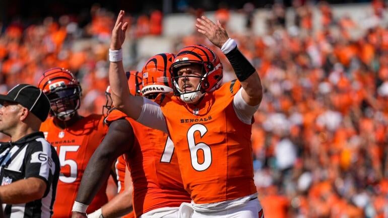 Backup Quarterback Jake Browning Guides Bengals to Victory Over Jaguars After Burrow's Injury