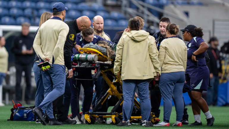 Collapse of Savannah DeMelo During NWSL Match Raises Concerns