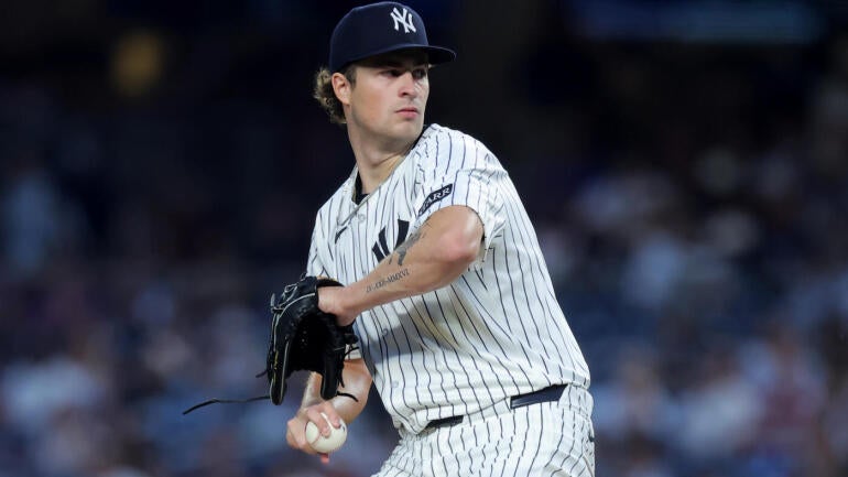 Fantasy Baseball Week 26: Rankings of Two-Start Pitchers Featuring Cam Schlittler and Jack Leiter