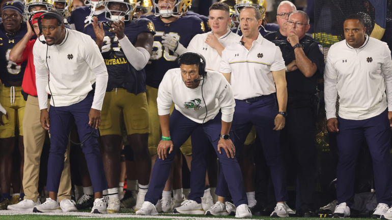 Notre Dame's Mistake Costs Them Against Texas A&M