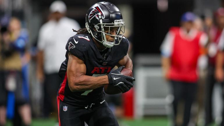 Predictions for Vikings vs. Falcons: Robinson's Rushing Yard Prop Bets