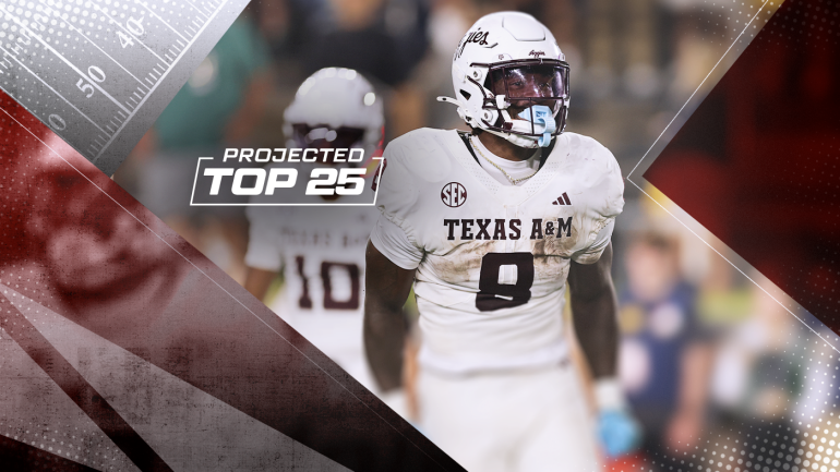 Texas A&M Rises to Top 10; Alabama Gains Ground While Clemson Stumbles