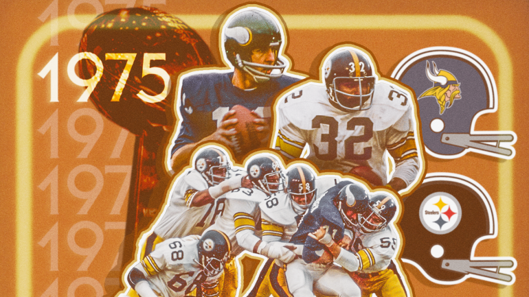 'The NFL Today' Celebrates 50 Years: Revisiting the 1975 Season