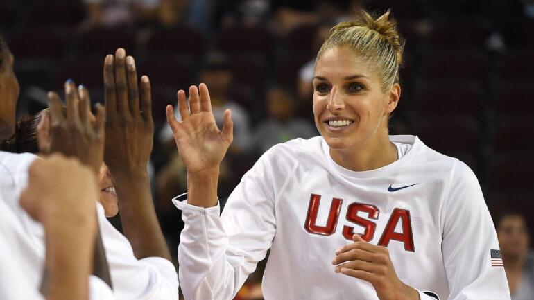 Elena Delle Donne Takes Charge as Managing Director for USA Women's 3-on-3 Basketball