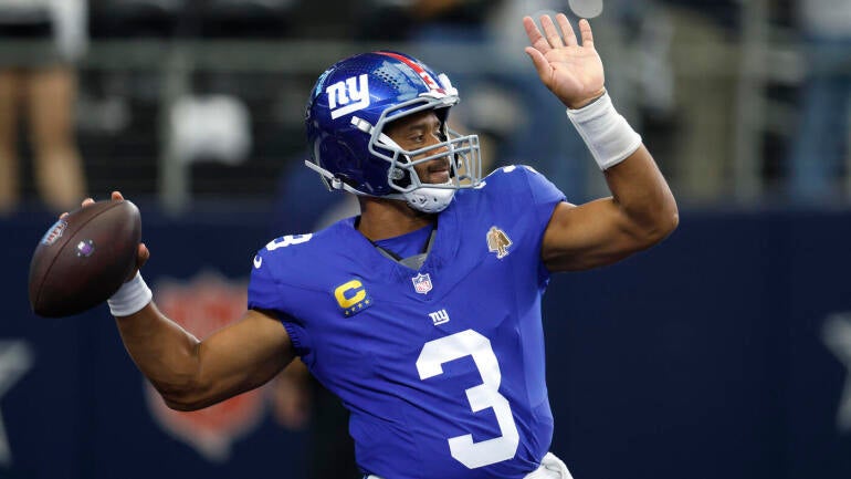 Giants' Wilson Responds to QB Challenges with a Remarkable 450-Yard Game
