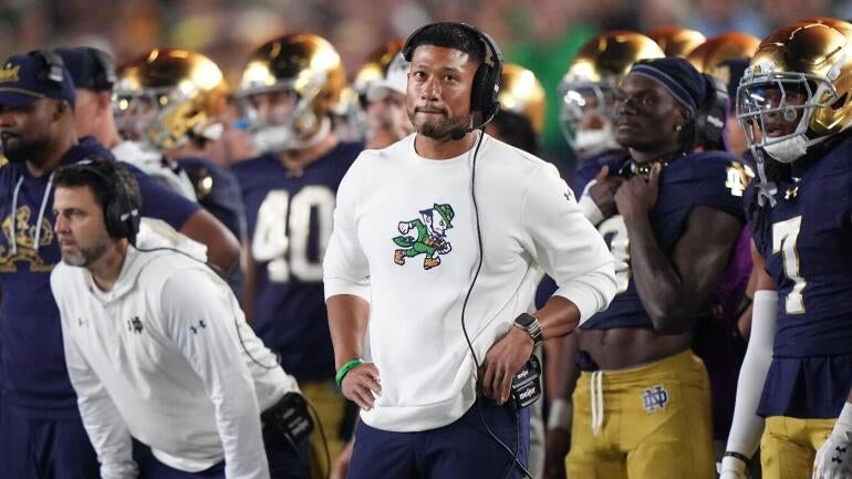 Marcus Freeman's Increased Involvement in Notre Dame's Defensive Strategy Following Disappointing Start
