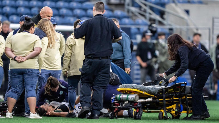 Savannah DeMelo's Condition Prompts Resumption of Seattle Reign vs. Racing Louisville Match
