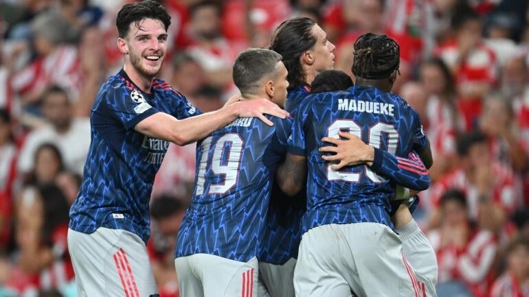 Arsenal's Attackers Under Scrutiny in Champions League Victory Against Athletic Club