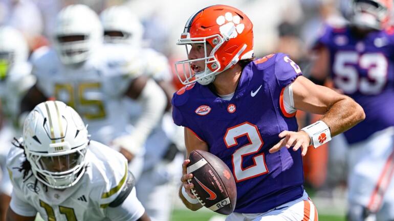 Clemson's Unfortunate Start: Bottom 25 Rankings Update
