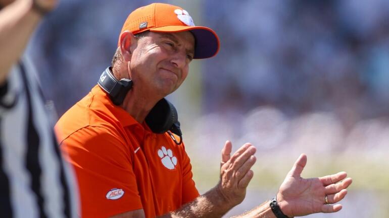 Dabo Swinney Defends Clemson Amid Early Season Struggles