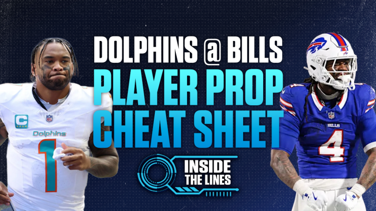 Dolphins vs. Bills Best Bets: Trust the Bills to Cover, James Cook to Score, and Coleman for Yardage