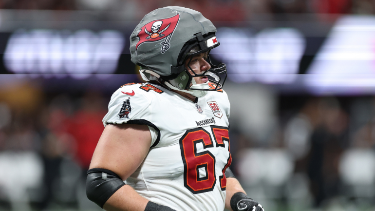 Injury Update: Luke Goedeke of Buccaneers May Miss Several Weeks