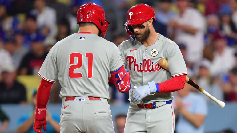 Phillies Clinch NL East Title Again After Extra Innings Win Against Dodgers