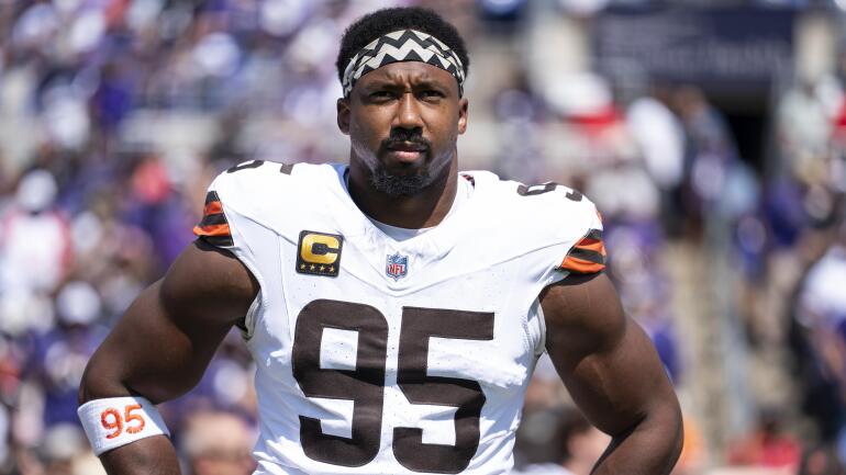 Revisiting Myles Garrett's Trade Request and Contract Extension Amid Frustrations
