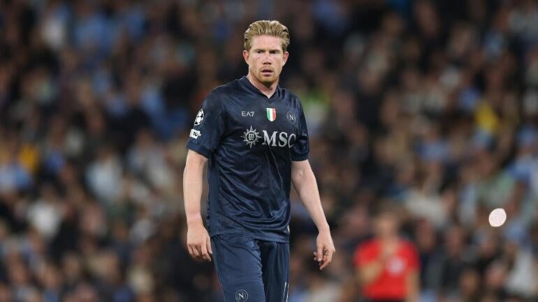 Kevin De Bruyne's Brief Return to Manchester City Cut Short by Red Card
