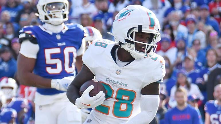 Thursday Night Football: Key Fantasy Insights for Dolphins vs. Bills