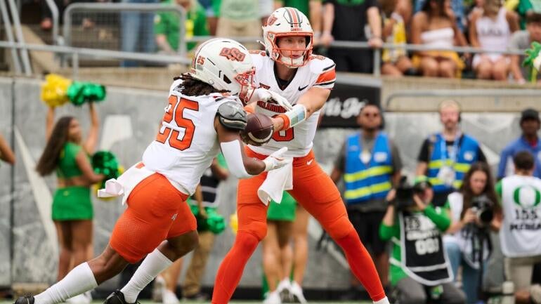 Tulsa vs. Oklahoma State: Viewing Details for Week 4 College Football